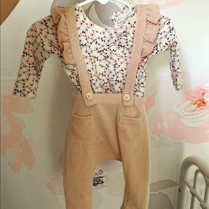 baby girl set 3-6 months
